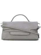 Zanellato Small Nina Shoulder Bag - Grey