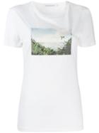 Calvin Klein Jeans Photo Print T-shirt - White