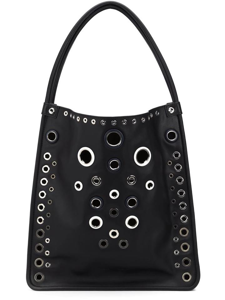 Proenza Schouler Eyelet Embellished Tote