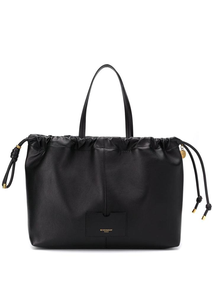 Givenchy Drawstring Shoulder Bag - Black