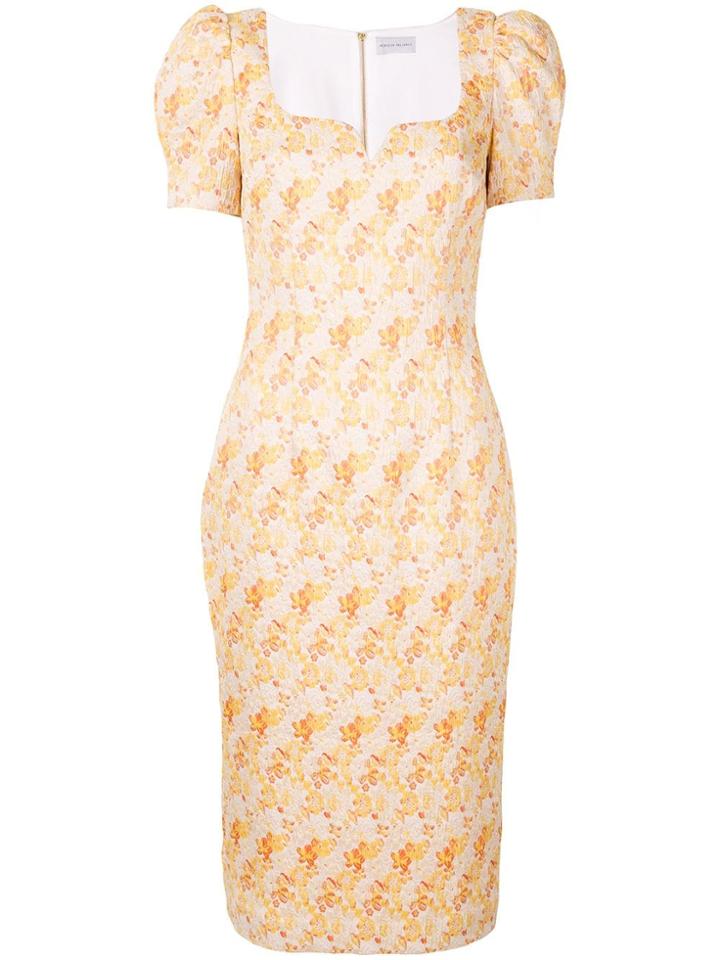 Rebecca Vallance Amber Midi Dress - Yellow