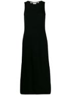 Comme Des Garçons Sleeveless Jersey Dress - Black