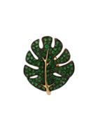 Yvonne Léon 'palm' Garnet Earring