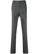 Calvin Klein 205w39nyc Check Trousers - Black