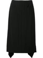 Altuzarra Pointed Detail Skirt - Black