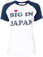 Zoe Karssen Big In Japan T-shirt - White