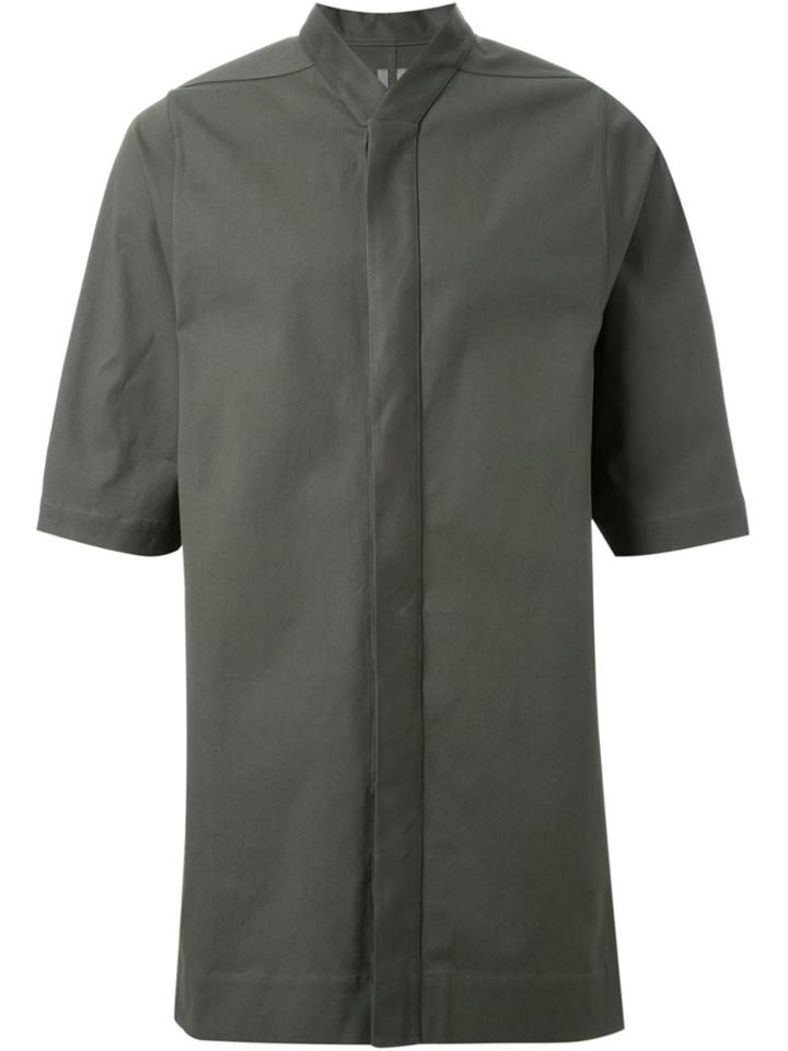 Rick Owens 'faun' Shirt - Green