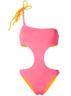 Sian Swimwear Aida Swimsuit - Yellow & Orange