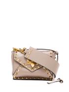 Valentino Valentino Sw2b0e76kyk P45 Furs & Skins->leather - Neutrals