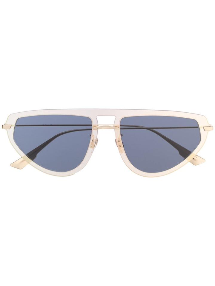 Dior Eyewear Diorutlime2 Sunglasses - Metallic
