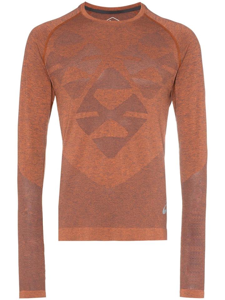 Asics X Kiko Kostadinov Printed T-shirt - Orange