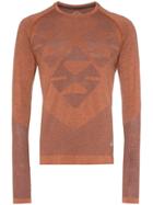 Asics X Kiko Kostadinov Printed T-shirt - Orange