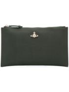 Vivienne Westwood Victoria Clutch Bag - Green