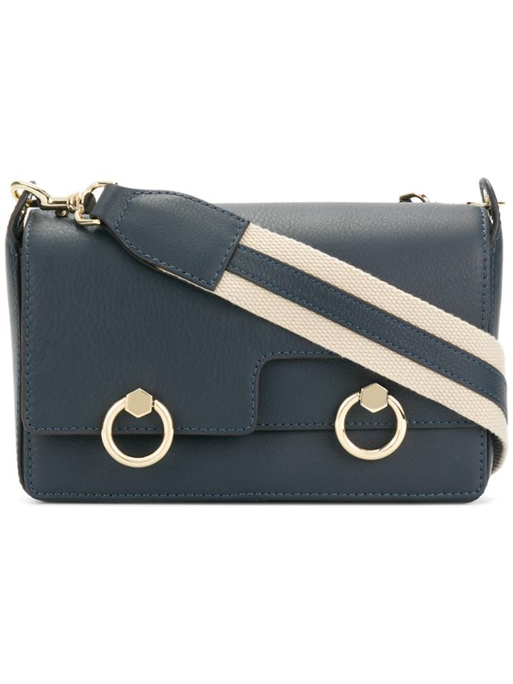 Tila March Linda Messenger Bag - Blue