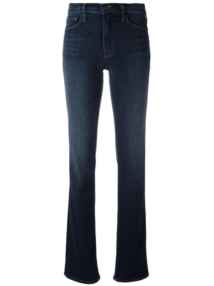 J Brand - Light Stonewash Bootcut Jeans - Women - Cotton/polyester/spandex/elastane - 26, Blue, Cotton/polyester/spandex/elastane