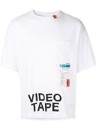 Maison Mihara Yasuhiro 'video Tape' Print T-shirt - White
