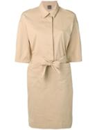 Lorena Antoniazzi Waist-tied Shirt Dress - Neutrals