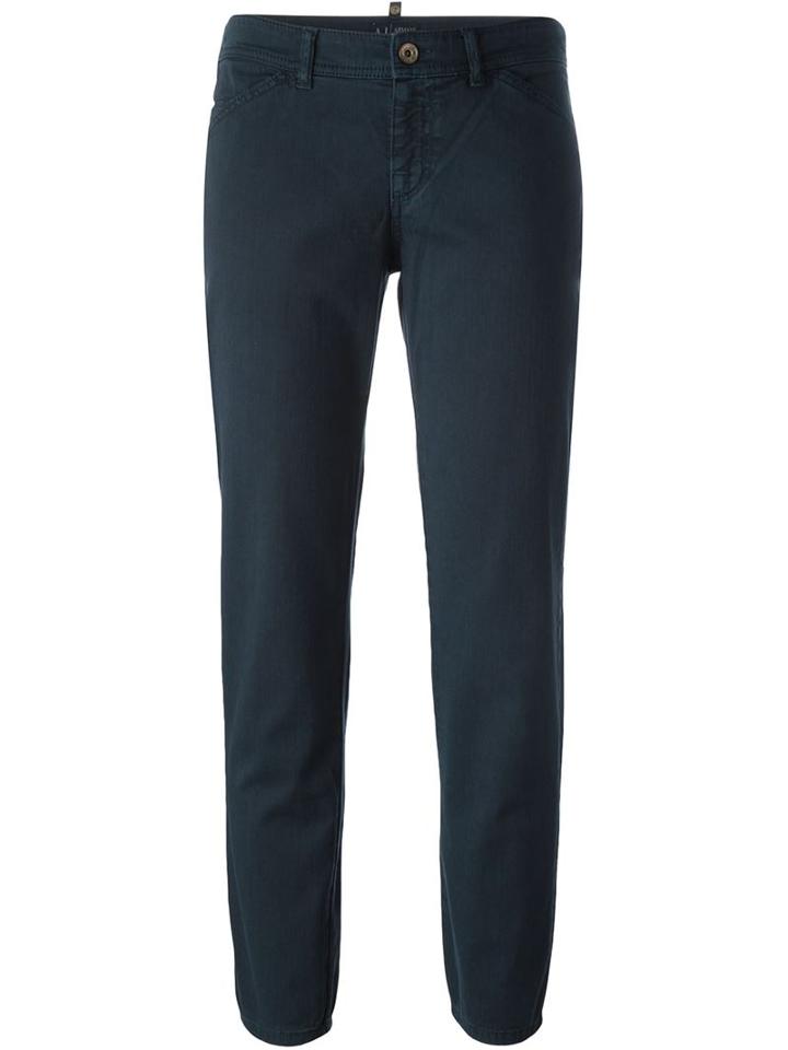 Armani Jeans Cropped Chinos