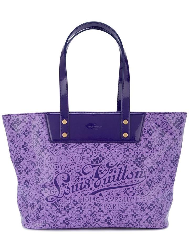 Louis Vuitton Pre-owned Cosmic Pm Tote - Purple