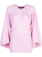Sies Marjan Longsleeved Knitted Sweater - Pink