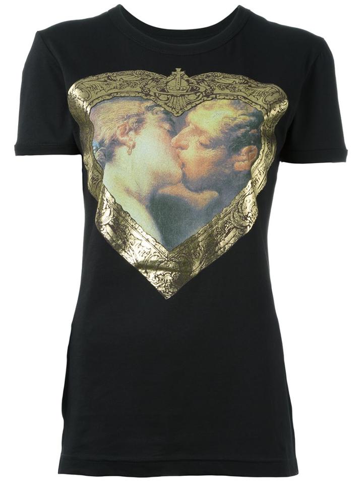 Vivienne Westwood 'hercules Kiss' T-shirt