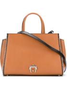 Paula Cademartori Bea Tote, Women's, Yellow/orange, Calf Leather