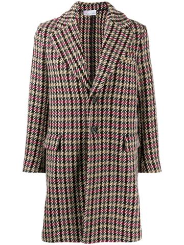 Red Valentino Red Valentino Sr0cab104hh 1r Wool Or Fine Animal