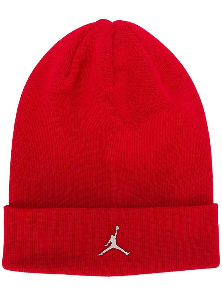 Nike Knitted Beanie - Red