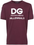 Dolce & Gabbana Millenials T-shirt - Red