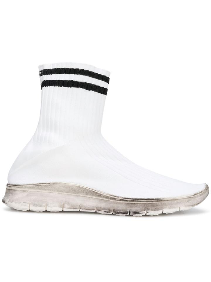 Maison Margiela Socks Sneakers - White