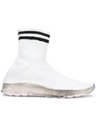 Maison Margiela Socks Sneakers - White