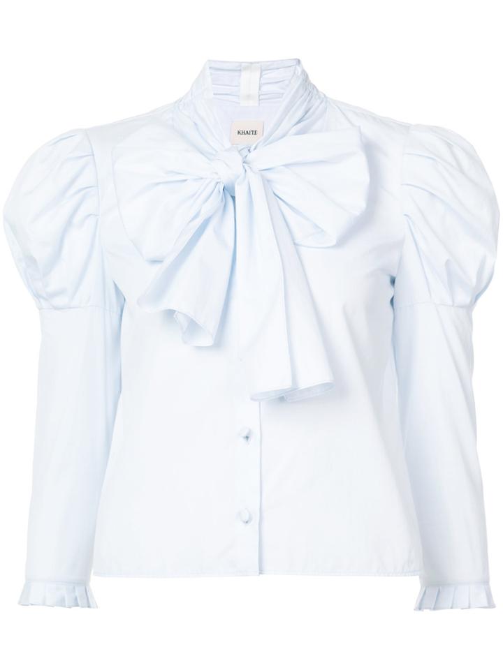 Khaite Sophie Shirt - Blue