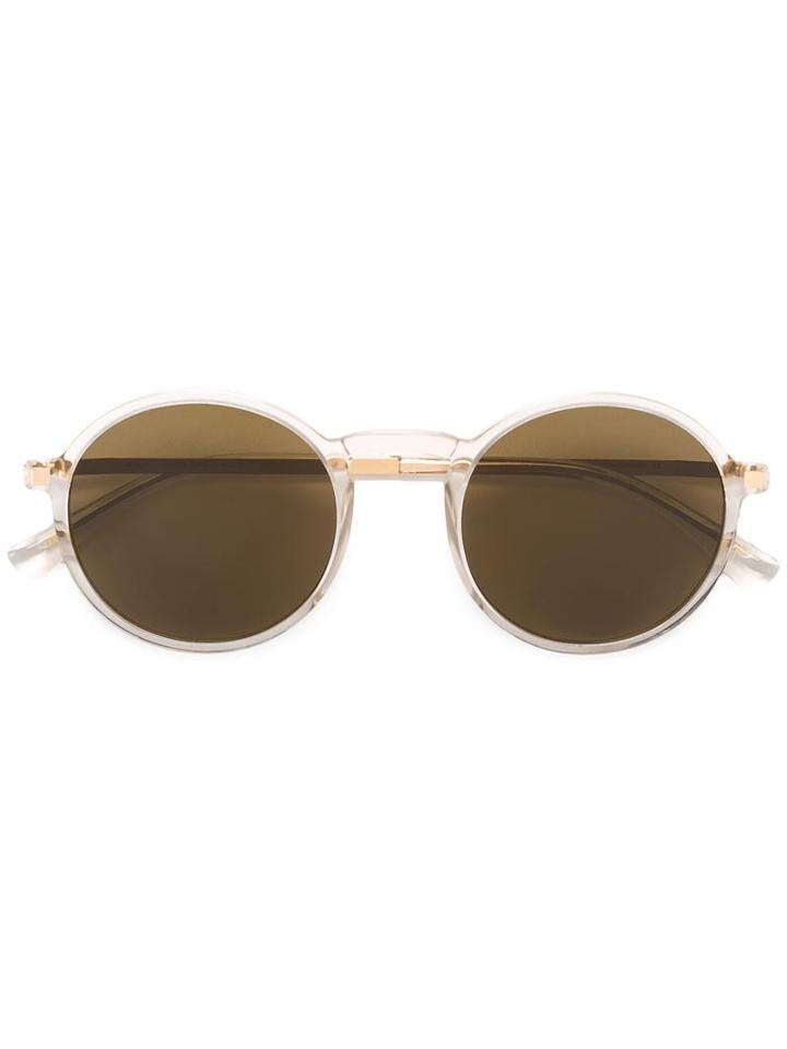 Mykita - 'kamik' Sunglasses - Unisex - Acetate/stainless Steel - One Size, Grey, Acetate/stainless Steel