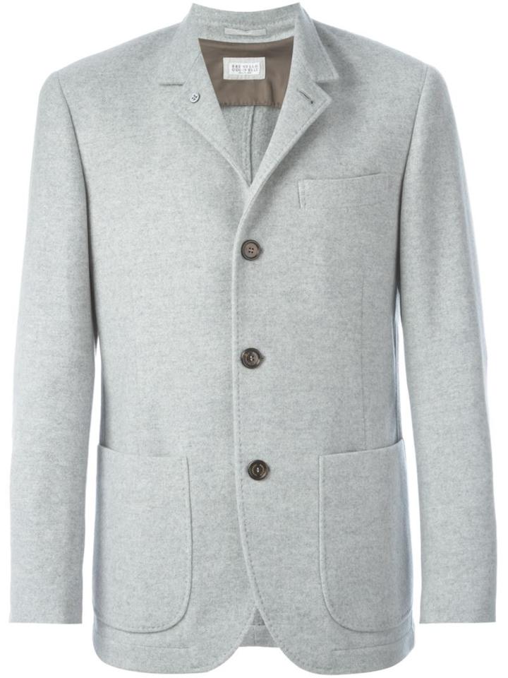 Brunello Cucinelli Triple Button Blazer