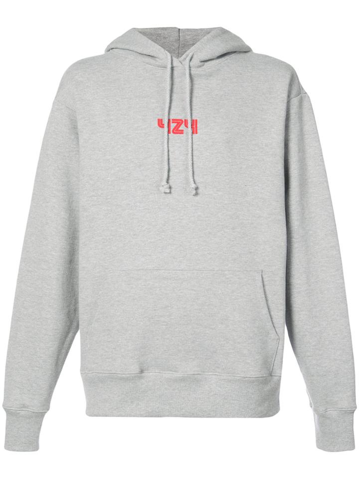 424 Fairfax 424 Hoodie - Grey