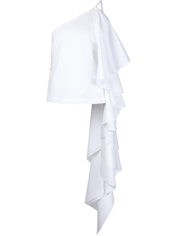 Rosie Assoulin Ruffle Blouse