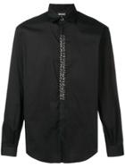 Just Cavalli Studded Fitted Shirt - Black