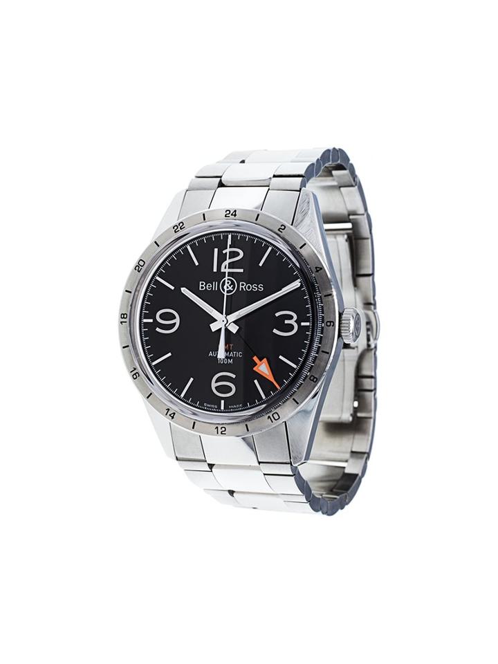 Bell & Ross 'ross Vintage' Analog Watch, Adult Unisex, Black