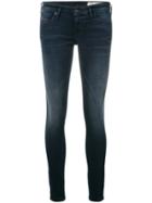 Diesel Skinzee-low-zip 084xw Jeans - Blue