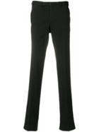 Fashion Clinic Timeless Slim-fit Trousers - Black