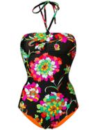 La Doublej Roller Girl Swimsuit - Black