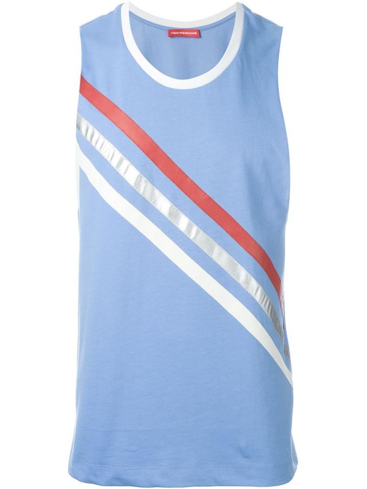 Gosha Rubchinskiy Stripe Print Tank Top
