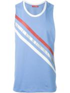 Gosha Rubchinskiy Stripe Print Tank Top