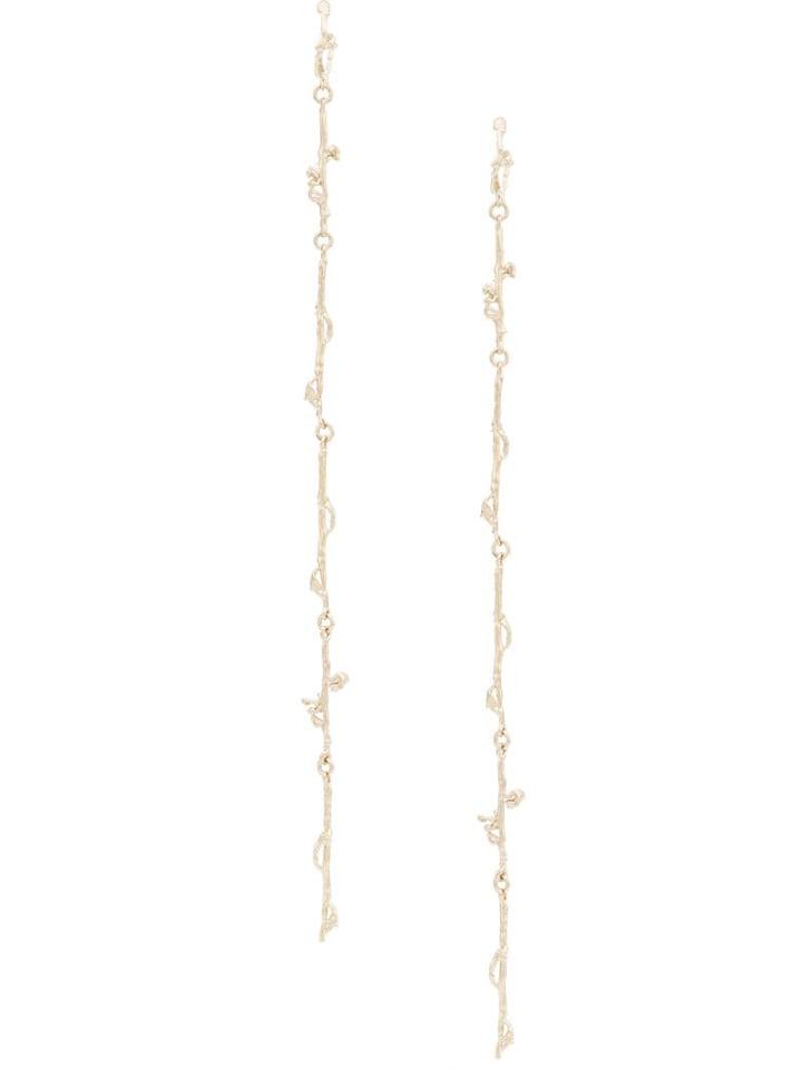 Lemaire Lemaire X Joanne Burke Twig Earrings - Gold