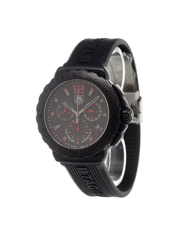 Tag Heuer 'formula 1' Analog Watch, Adult Unisex, Black