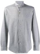 Canali Long Sleeve Shirt - Grey