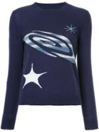 Onefifteen Space Knit Jumper - Blue