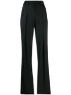 Cédric Charlier Flared Trousers - Black