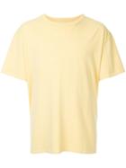 John Elliott Classic Short-sleeve T-shirt - Yellow & Orange