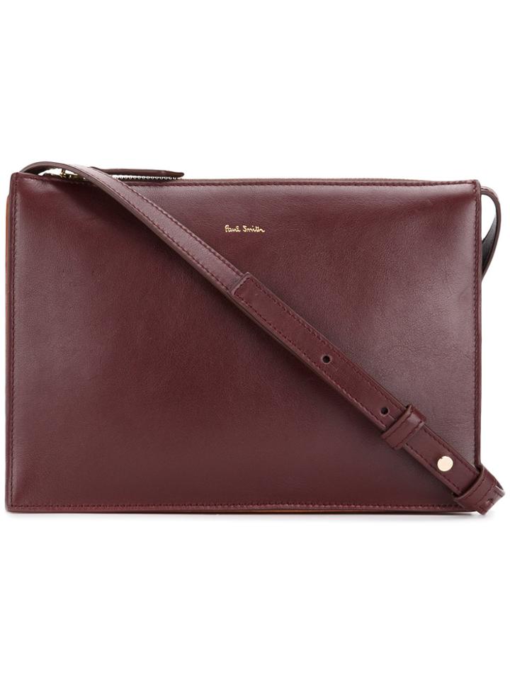 Paul Smith Classic Logo Crossbody - Pink & Purple